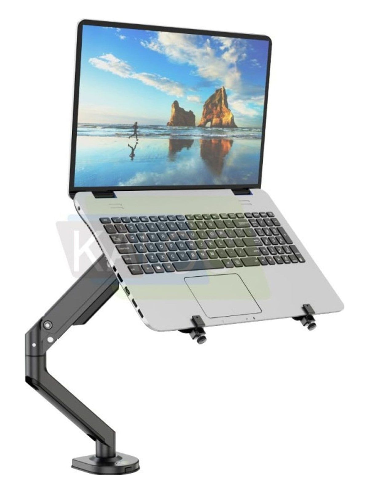 KALOC Adjustable Single Arm for Laptops up to 17.3 Inches - view 2