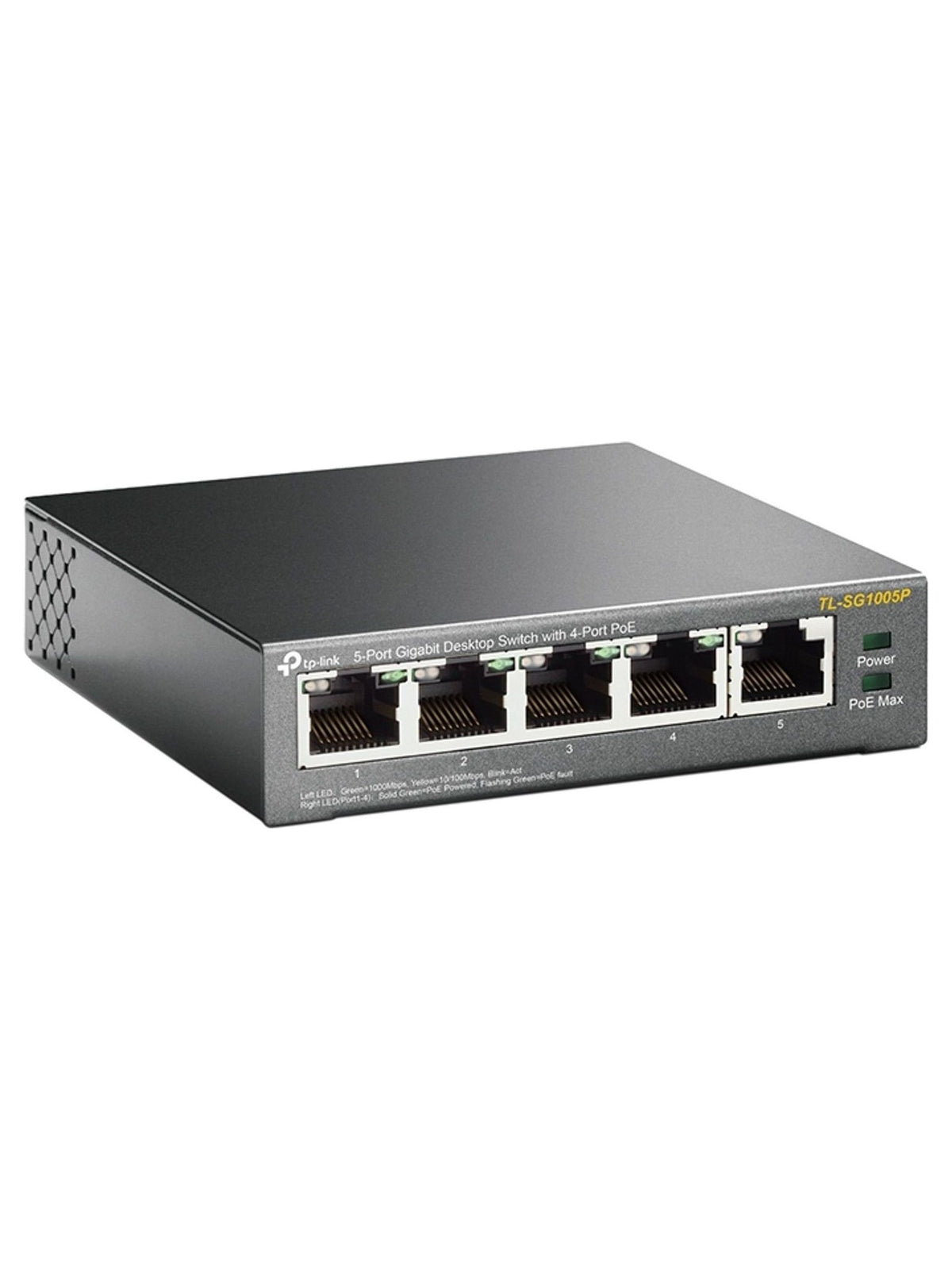 TP-Link SG1005P - view 2