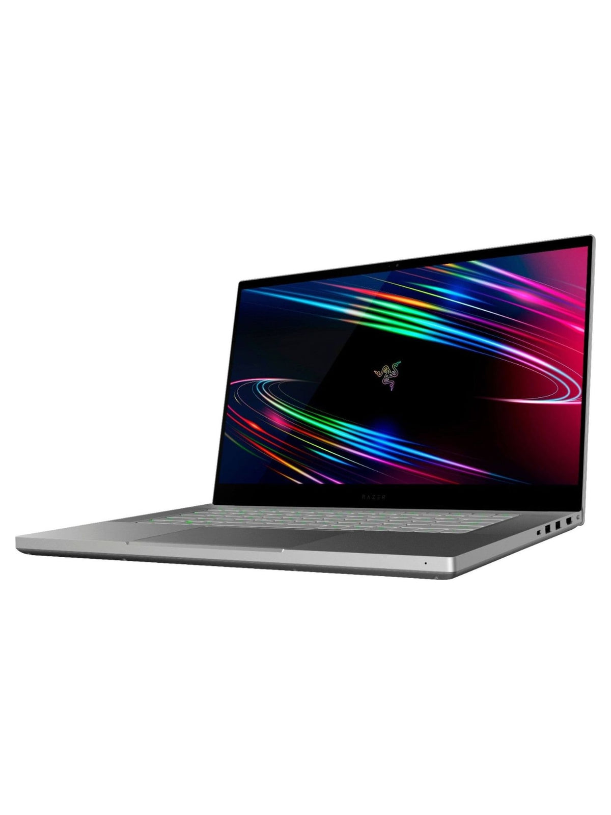Razer Blade 15 Base Edition Gaming Laptop (Mercury White) - view 2