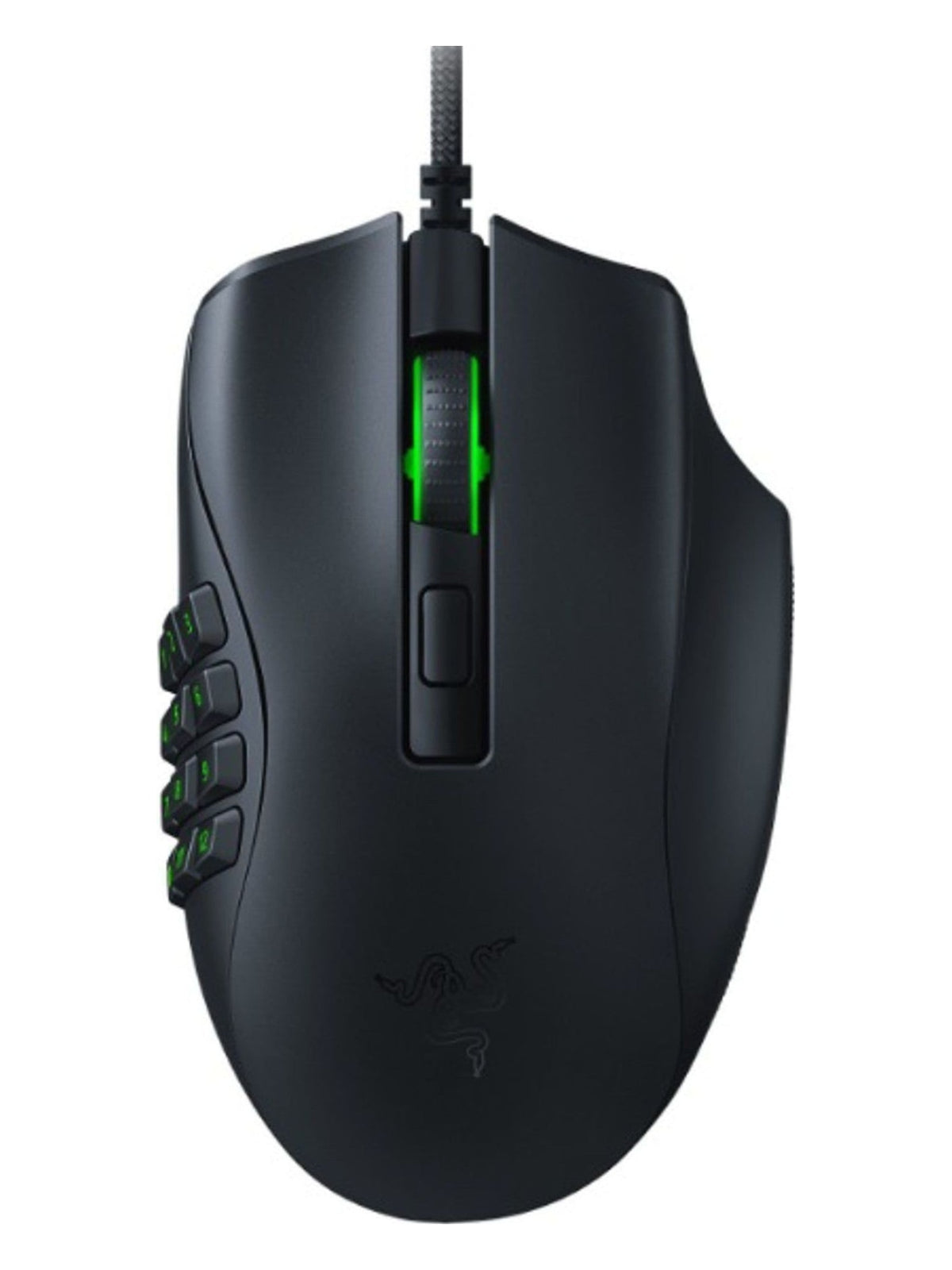 Razer Naga X Ergonomic MMO Gaming Mouse - view 2