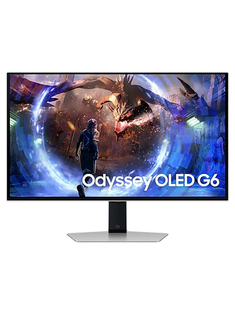 Samsung 27" Odyssey OLED G6 G61SH QHD 240Hz Gaming Monitor - view 2