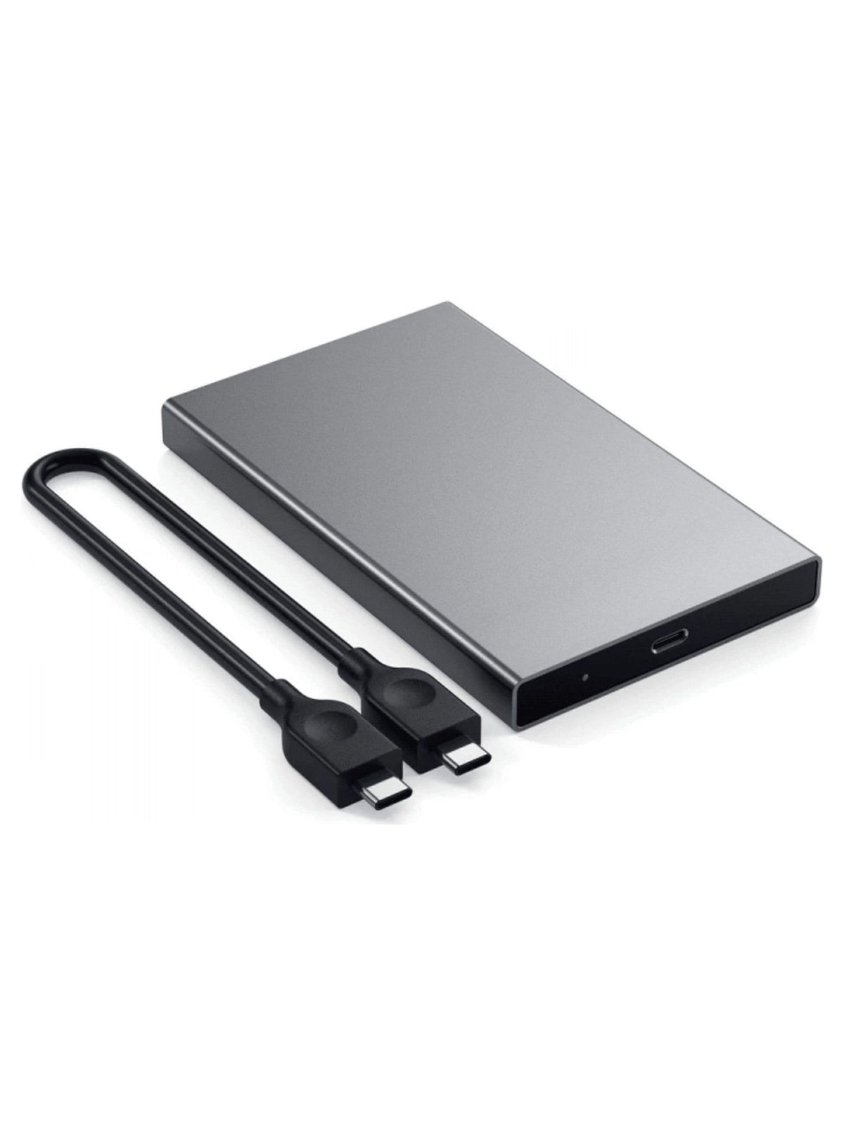 Satechi USB-C External 2.5" HDD/SSD Enclosure (Space Gray) - view 2