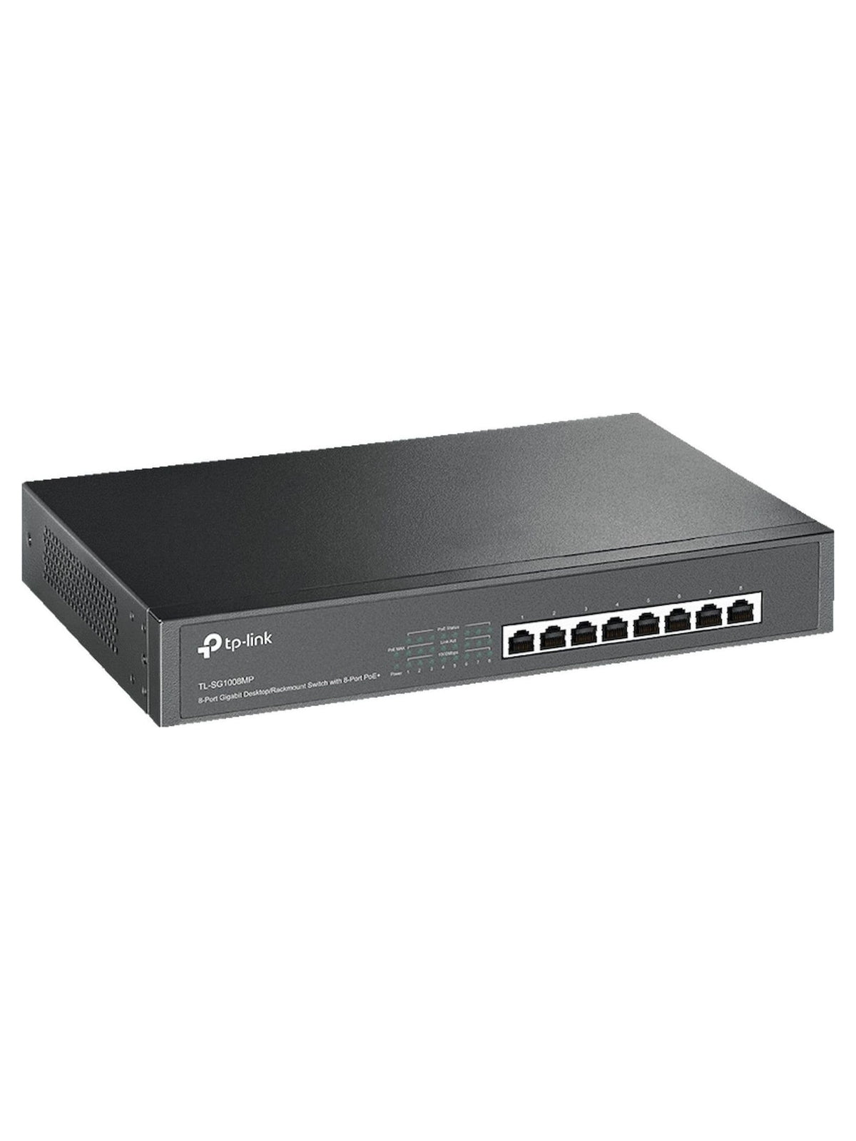 TP-Link SG1008MP - view 2