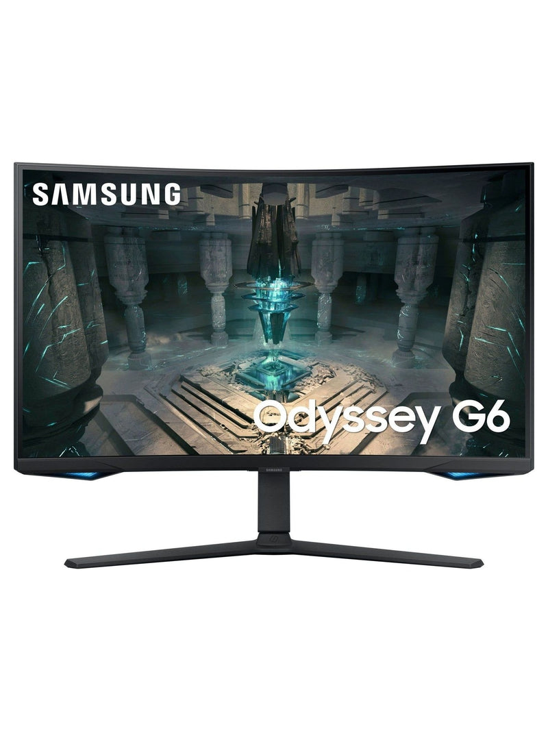 Samsung 32" Odyssey G6 QHD Curved Smart Gaming Monitor - view 2