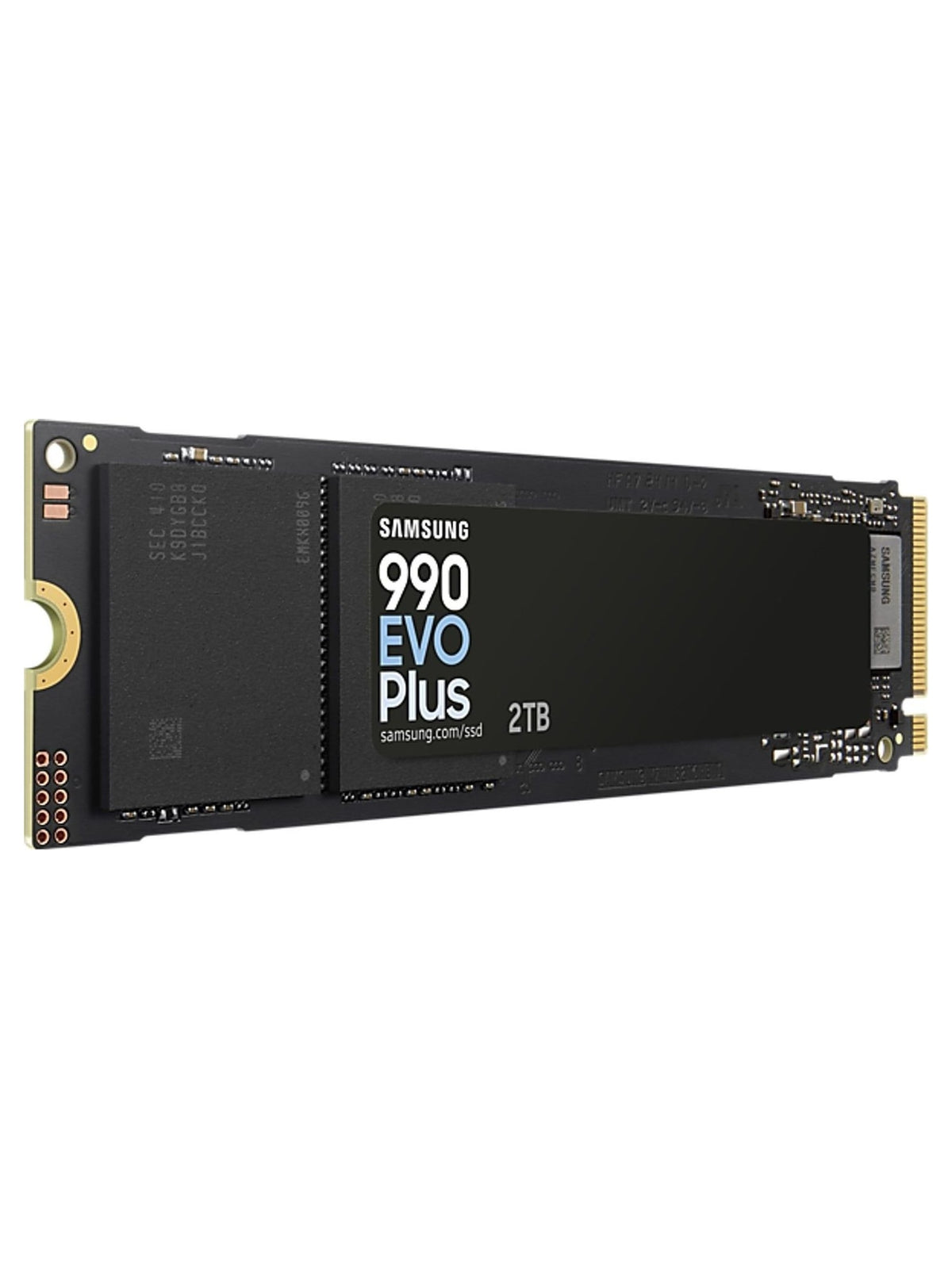 Samsung 990 EVO Plus 2TB PCIe Gen4 x4 / Gen5 x2 NVMe M.2 SSD - view 2