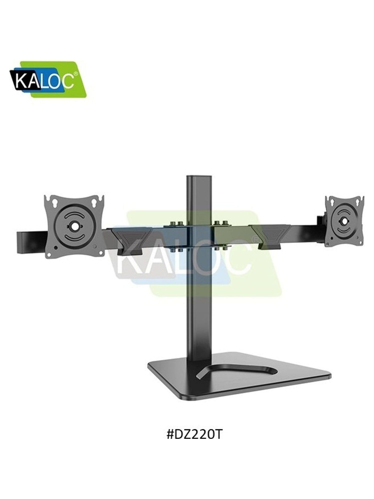 KALOC DZ220T IRONBOUND Stability DUAL Monitor Arm - view 2