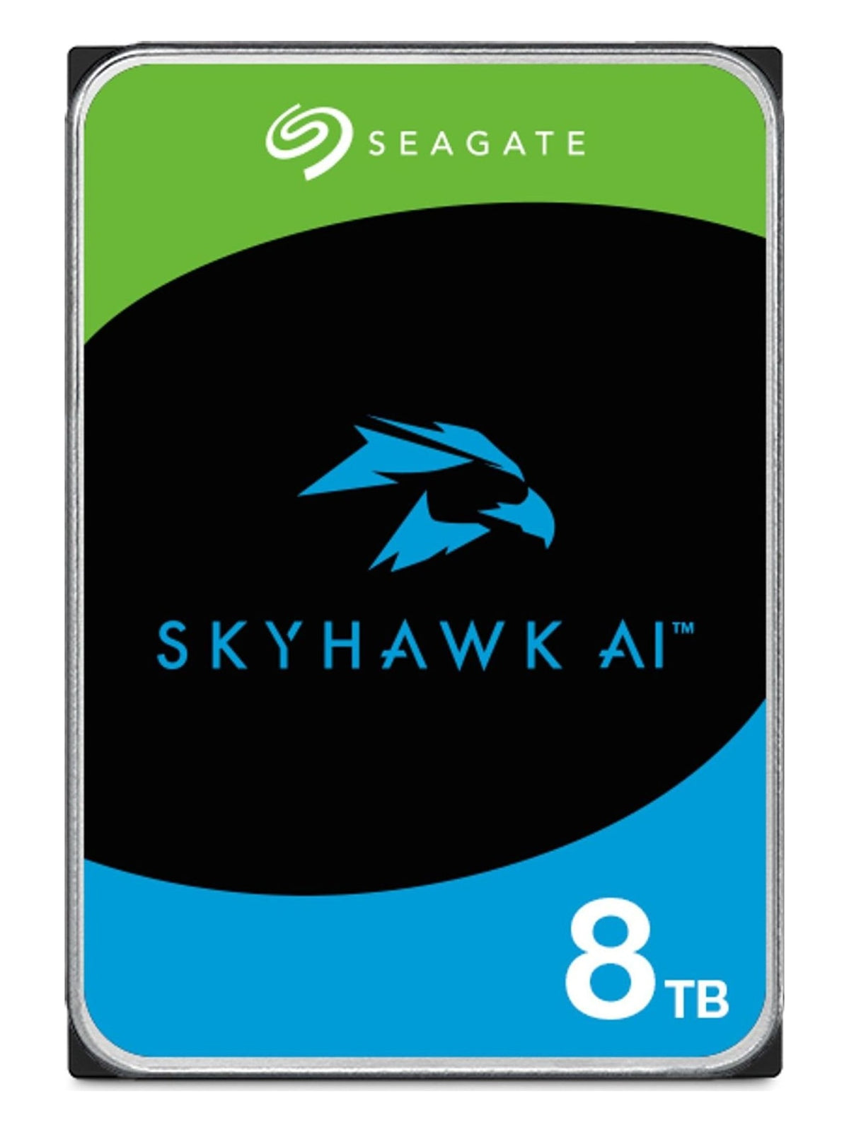 Seagate SkyHawk AI Surveillance Hard Drive 3.5" SATA 7200RPM 256MB Cache - view 2