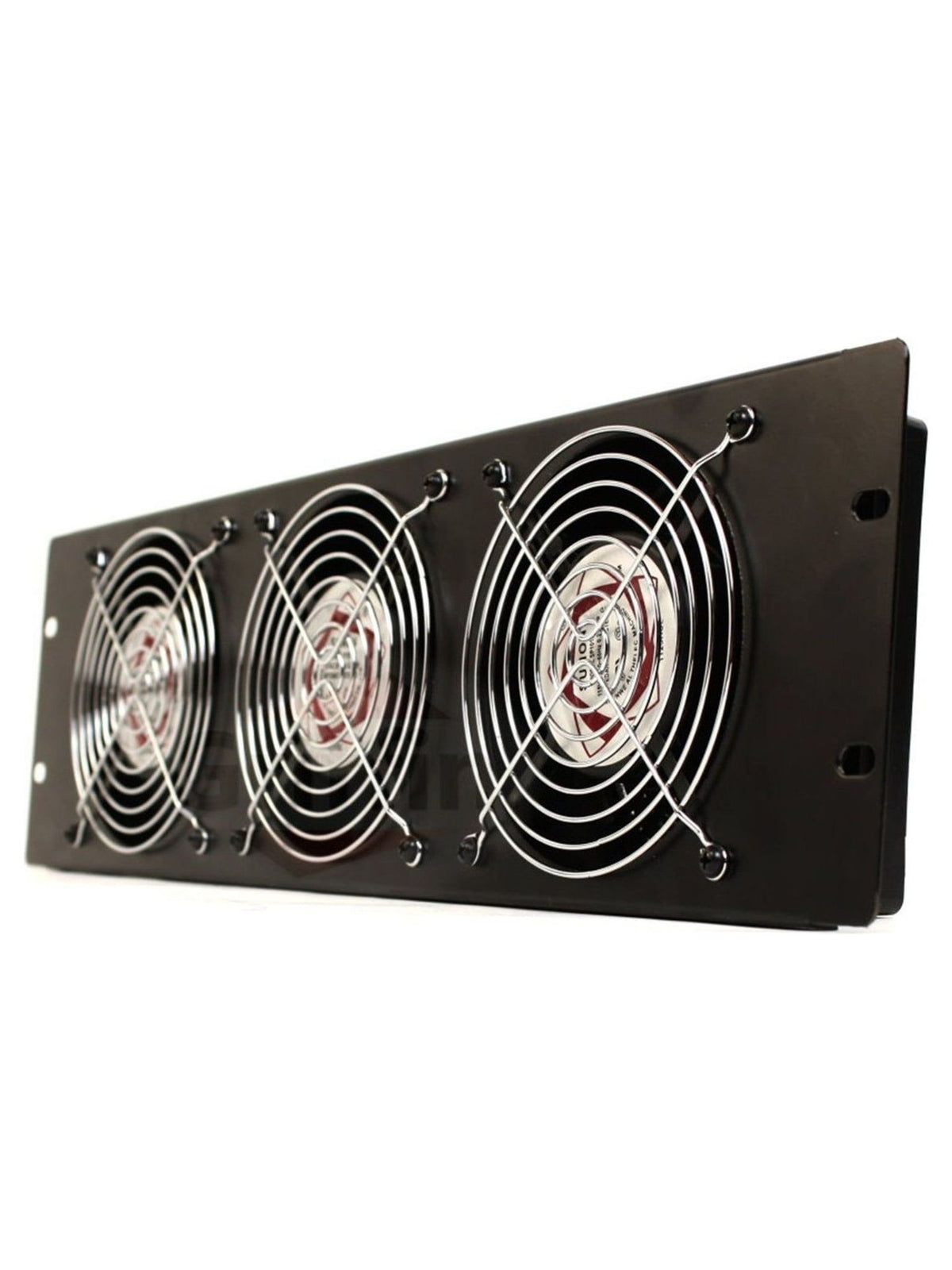 EUSSO 3U Front Panel with 3 Cooling Fans - view 2