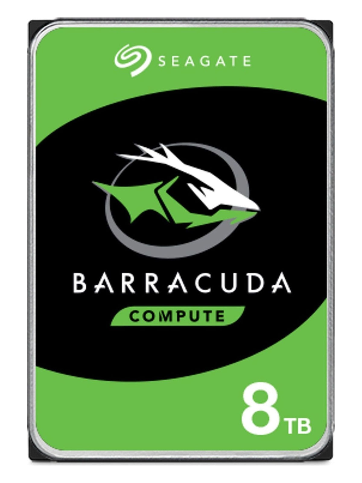 Seagate BarraCuda 8TB 3.5" SATA Desktop Hard Drive 5400RPM - view 2