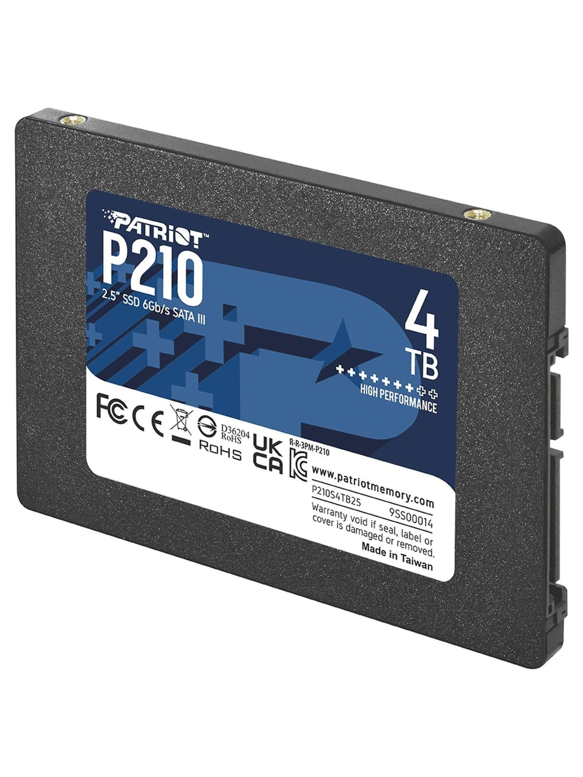 Patriot P210 512GB 2.5" SATA III SSD - view 2