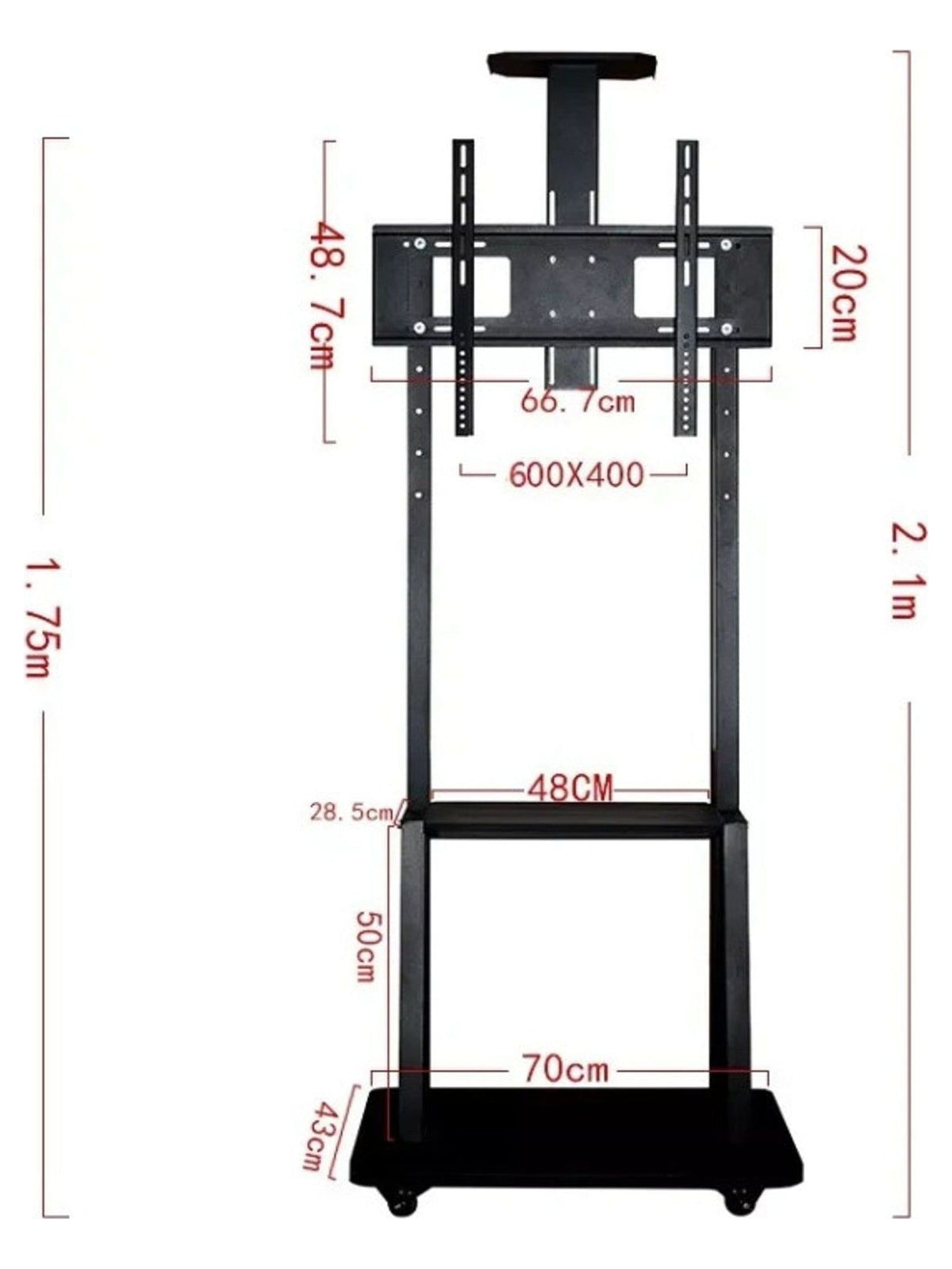 Floor TV Stand 32-80 inch TV Screen Size HT1700 - view 2