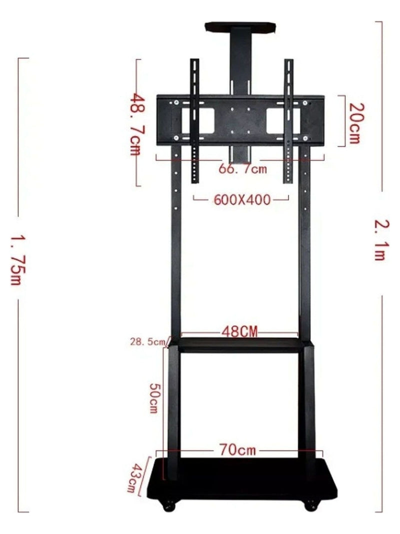 Floor TV Stand 32-80 inch TV Screen Size HT1700 - view 2