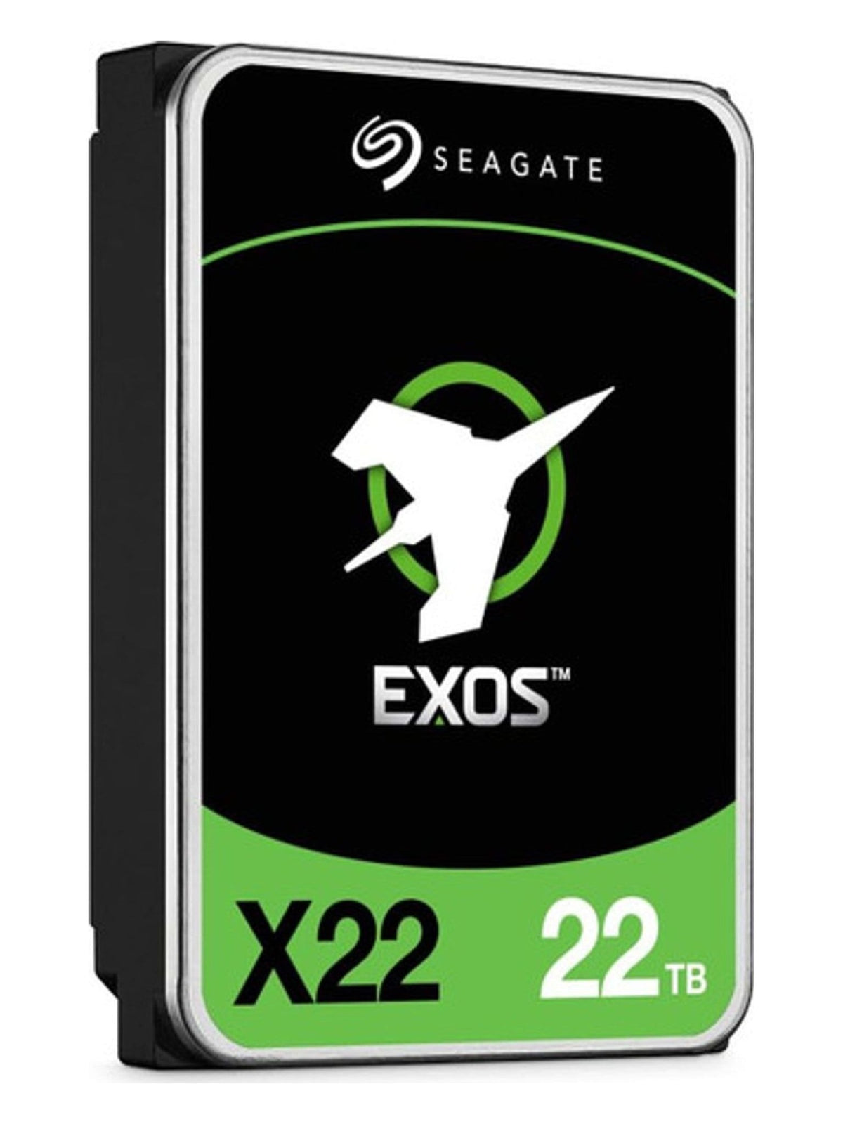 Seagate Exos X22 22TB 3.5" SATA Enterprise Hard Drive - view 2