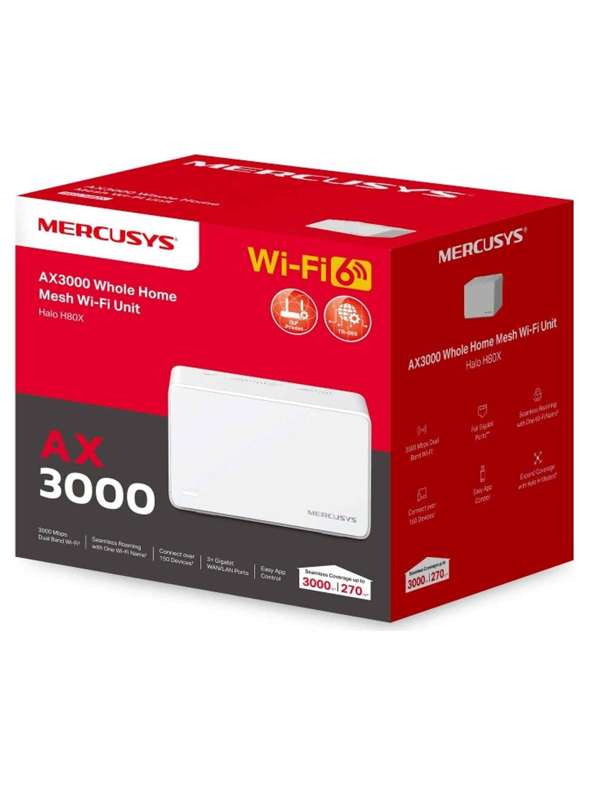 Mercusys Halo H80X (3-Pack) - view 2