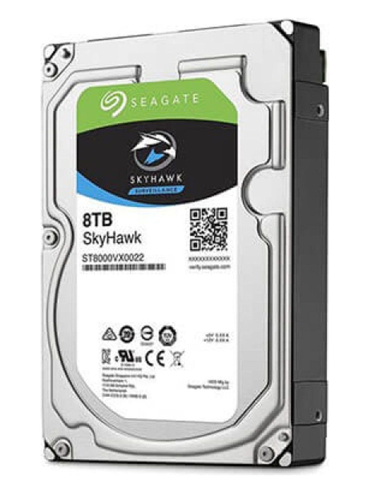 Seagate SkyHawk 8TB 3.5" SATA Surveillance Hard Drive - view 2
