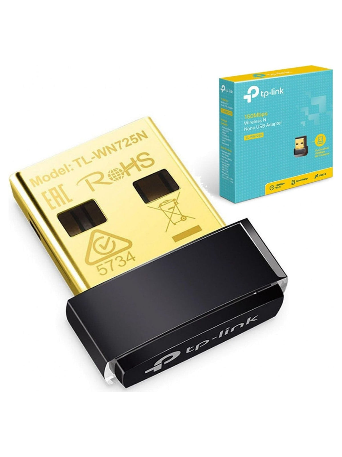 TP-Link WN725N - view 2