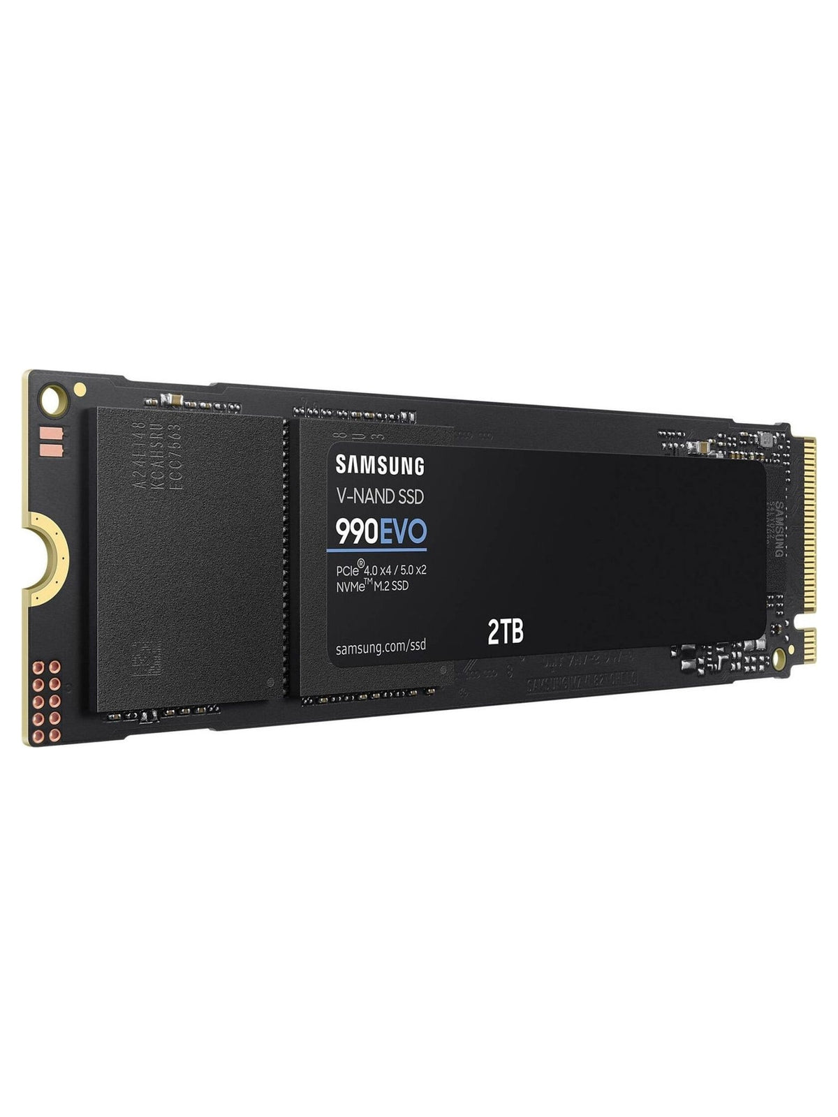 Samsung 990 EVO 2TB PCIe Gen4 x4 / Gen5 x2 NVMe M.2 2280 SSD - view 3