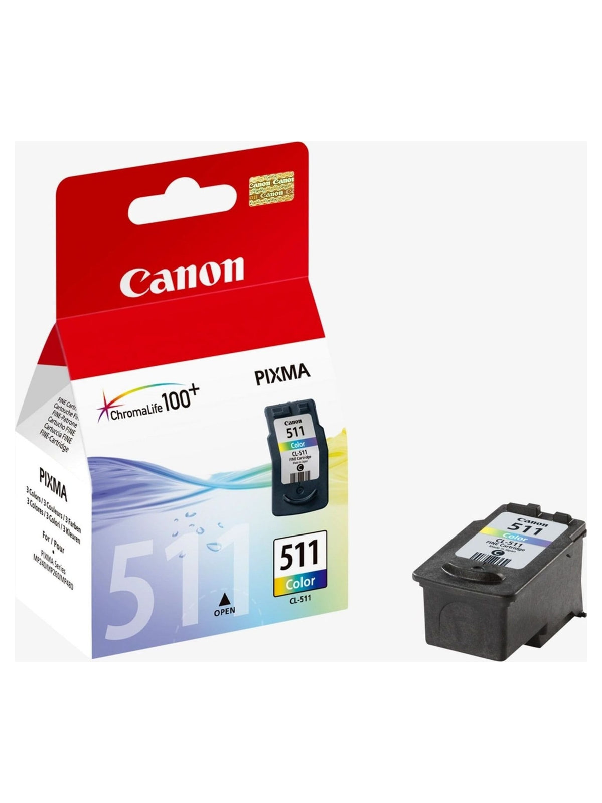 Canon CL-511 Color Ink Cartridge - view 3