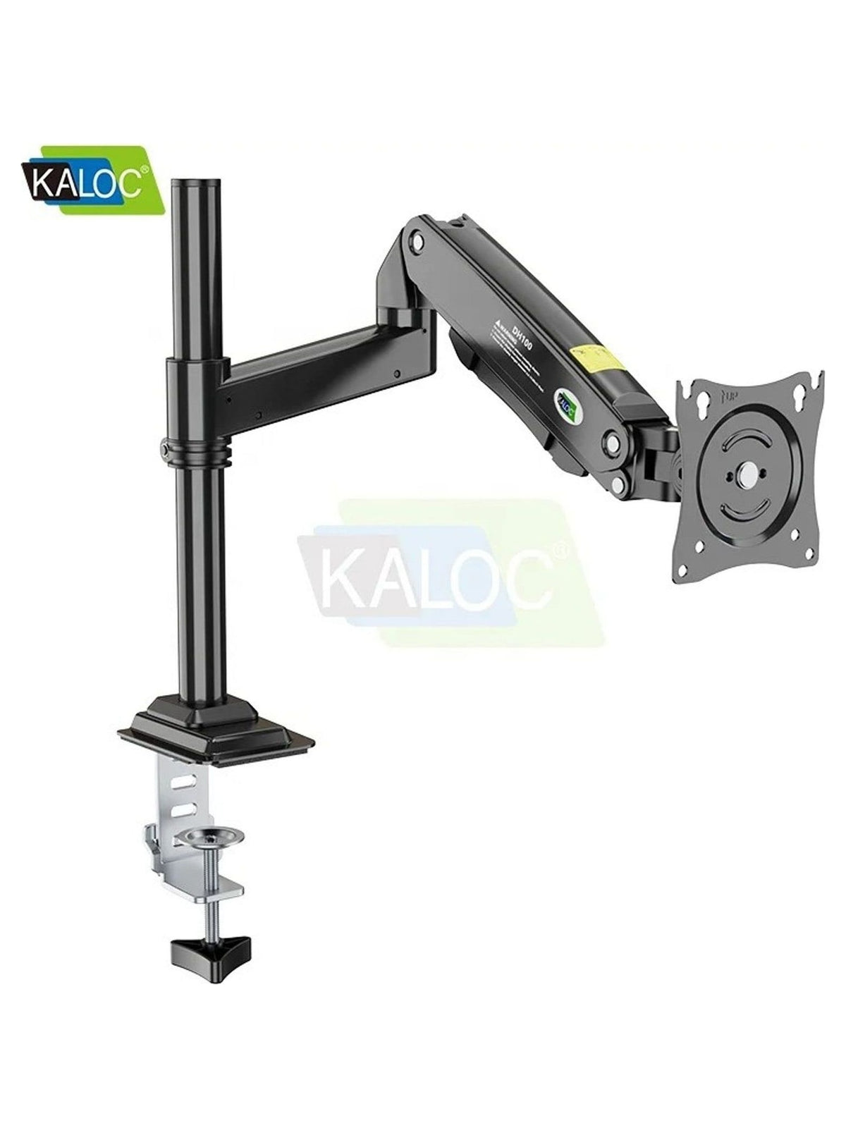 KALOC DH100B Single Monitor Arm with Internal Gas Spring technology for Easy Adjustment - view 3