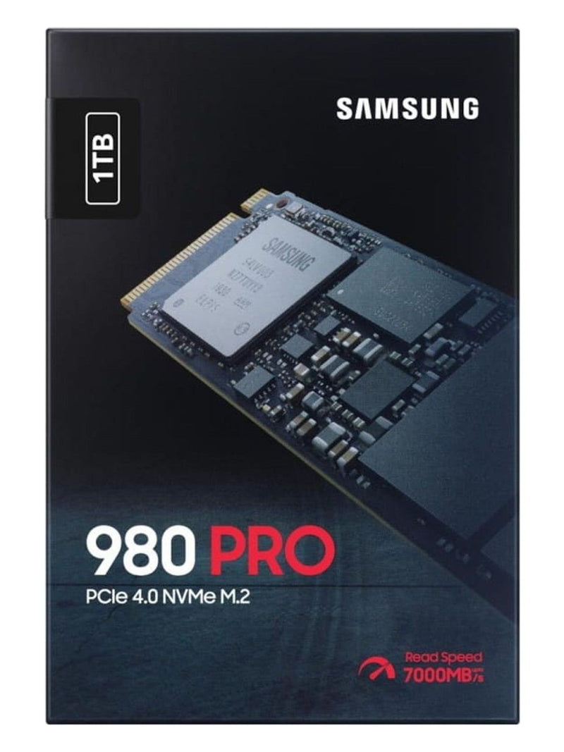 Samsung 980 PRO 1TB PCIe 4.0 NVMe M.2 2280 SSD - view 3