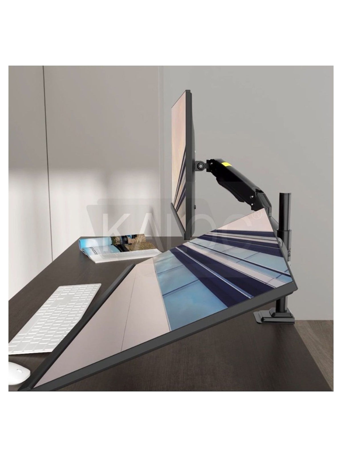 KALOC DH200 STUDIO PRO Dual Monitor Arm - view 3