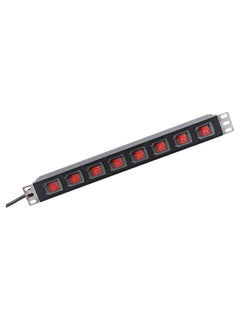 EUSSO 19" Rack PDU Power Distribution Unit - view 3