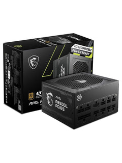MSI MAG A850GLS PCIe5 850W 80 Plus Gold Fully Modular Power Supply - view 3