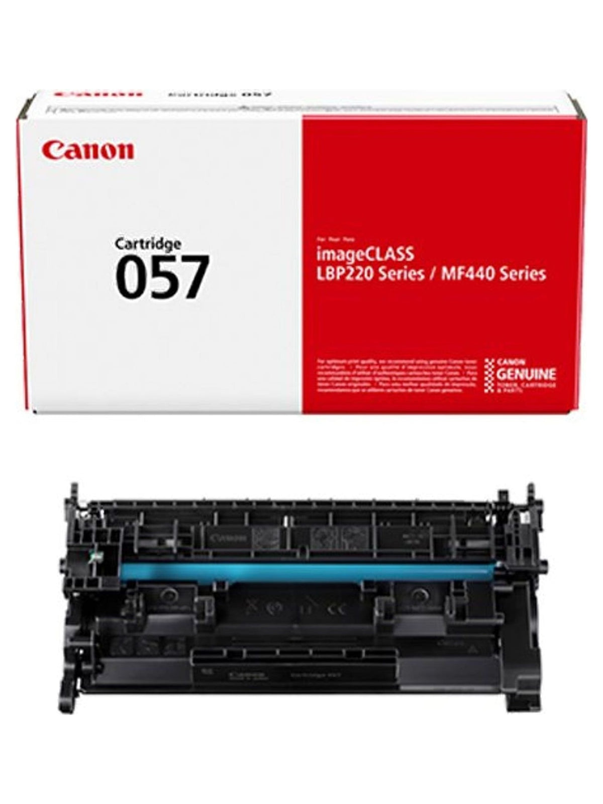 Canon Cartridge 057 Black Toner - view 3