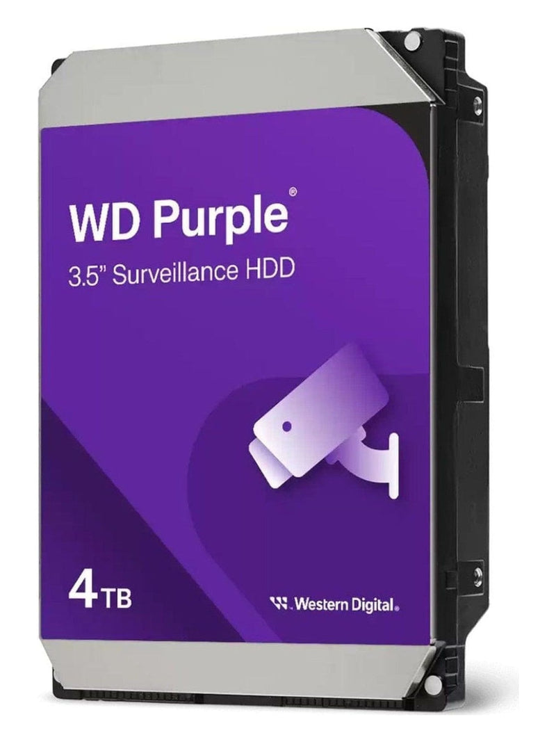 WD Purple 4TB 3.5" SATA Surveillance Hard Drive - view 3