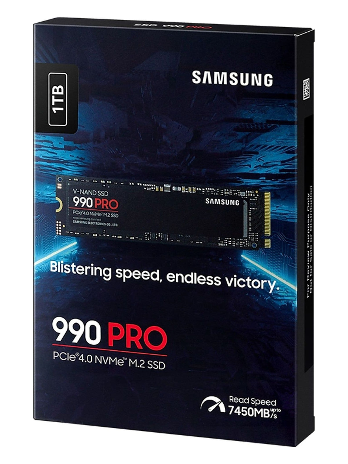Samsung 990 PRO 1TB PCIe 4.0 NVMe M.2 2280 SSD - view 3