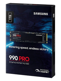 Samsung 990 PRO 1TB PCIe 4.0 NVMe M.2 2280 SSD - view 3
