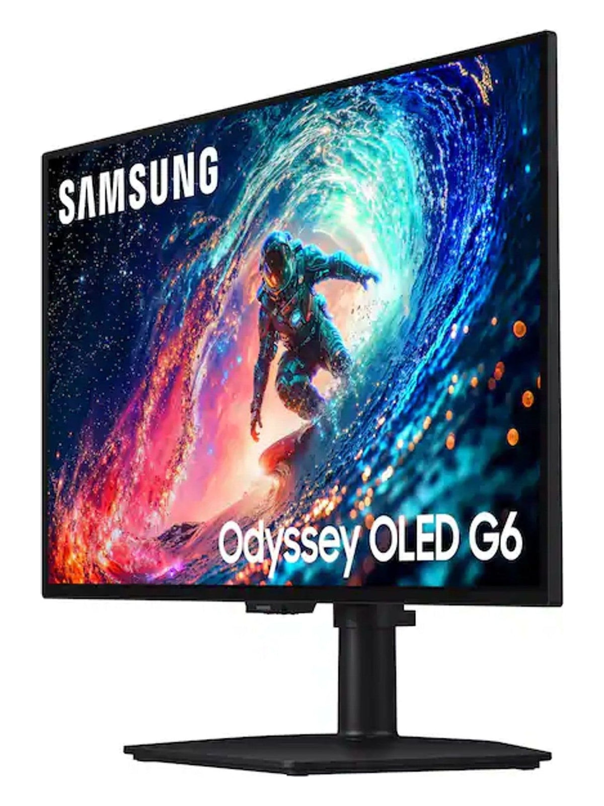 Samsung 27" Odyssey OLED G6 G61SH QHD 240Hz Gaming Monitor - view 3