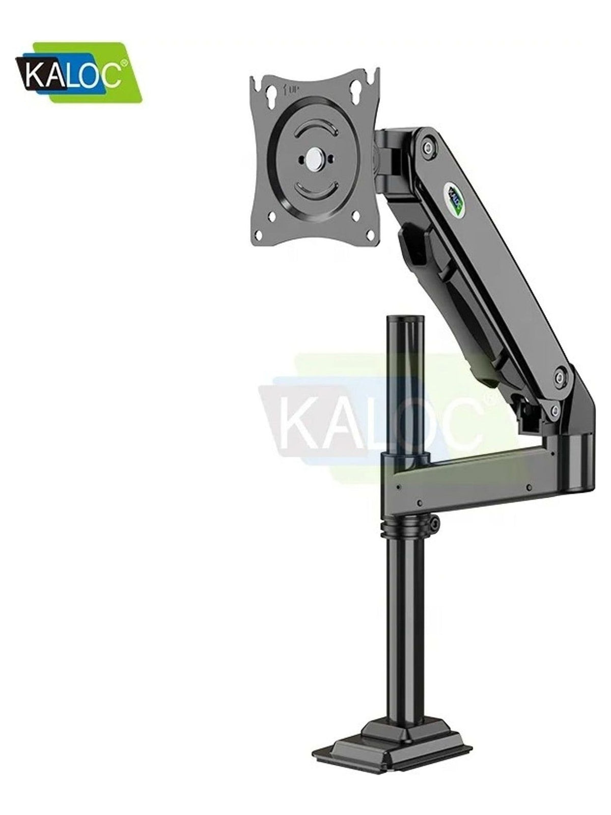 KALOC DH100B Single Monitor Arm with Internal Gas Spring technology for Easy Adjustment - view 4