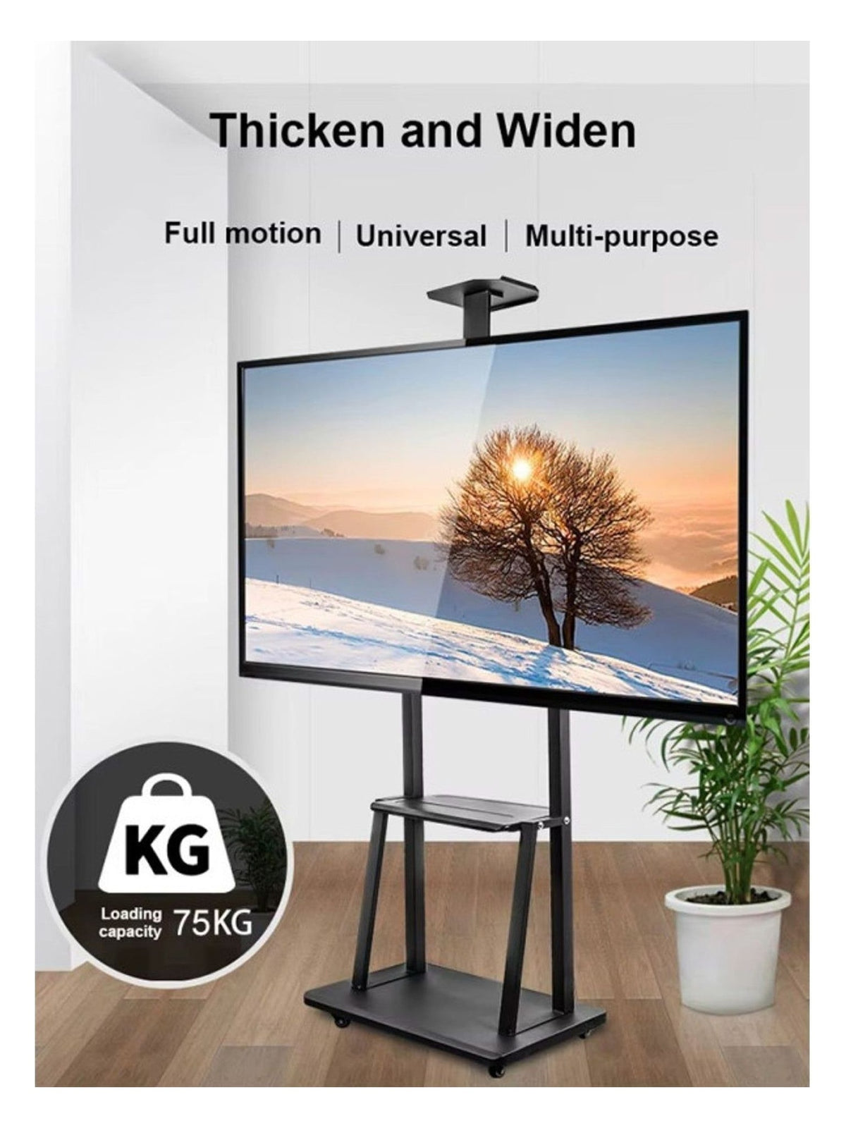 Floor TV Stand 32-80 inch TV Screen Size HT1700 - view 5