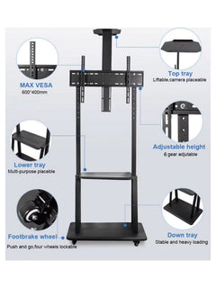 Floor TV Stand 32-80 inch TV Screen Size HT1700 - view 6