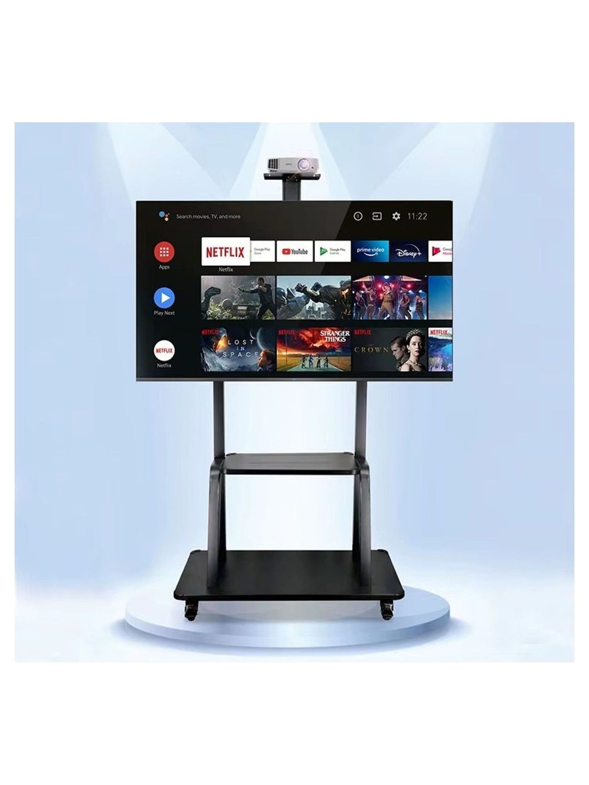 Floor TV Stand 32-80 inch TV Screen Size HT1700 - view 7
