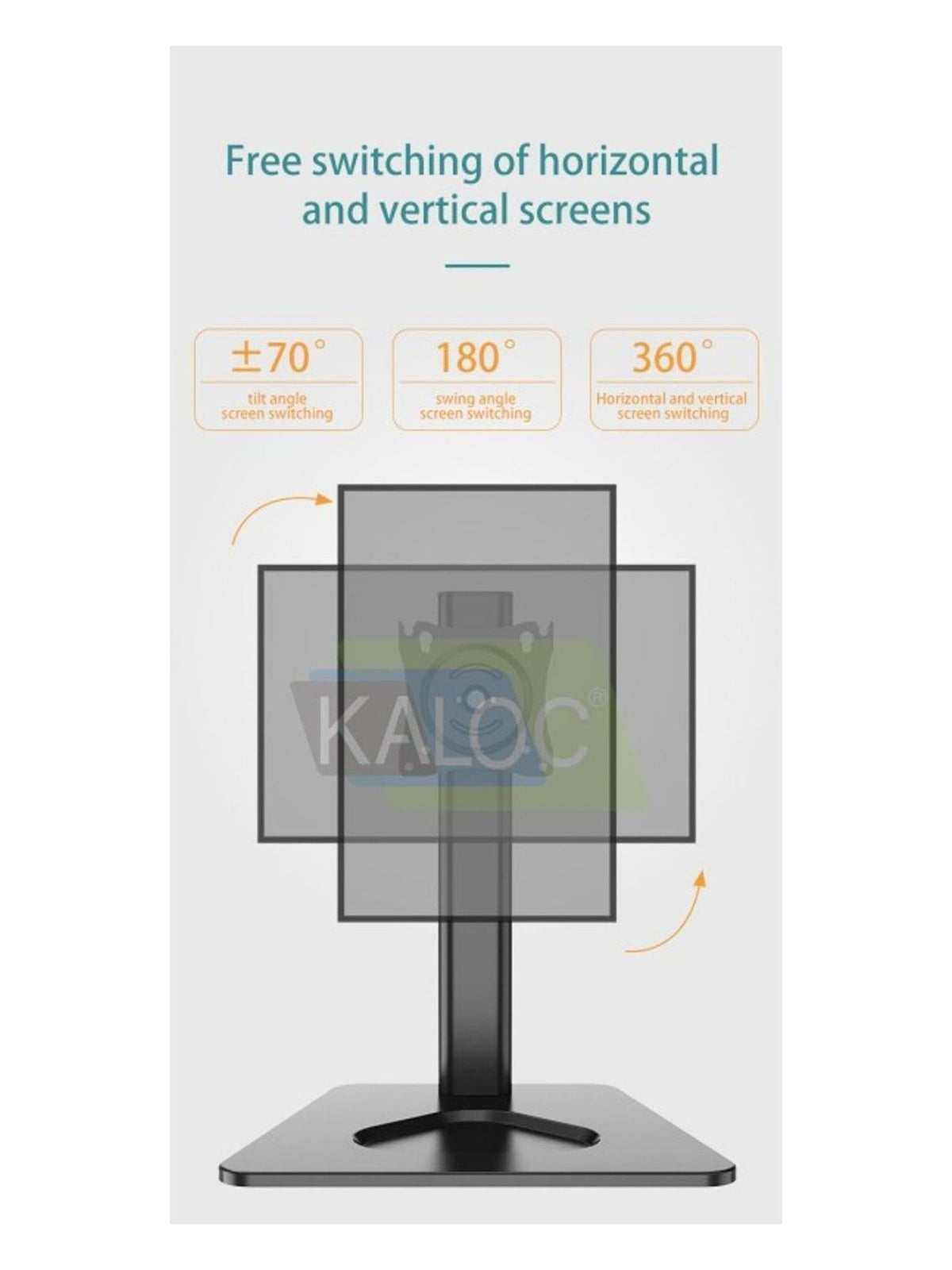 KALOC DZ100T IRONBOUND Stability Monitor Arm - view 8