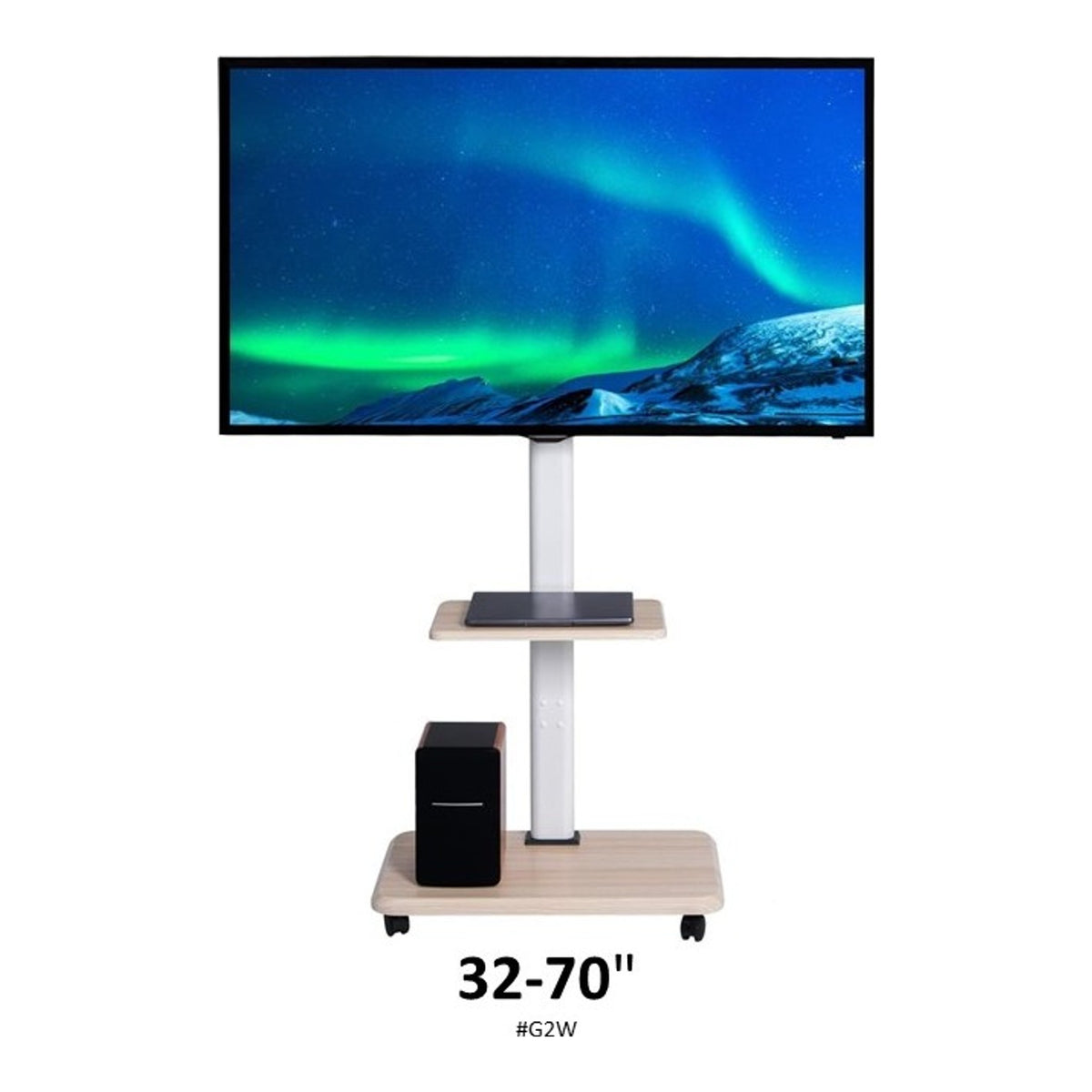 Floor TV Stand 32-70 inch TV Screen Size G2W