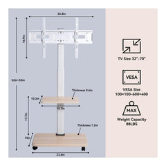 Floor TV Stand 32-70 inch TV Screen Size G2W - view 6