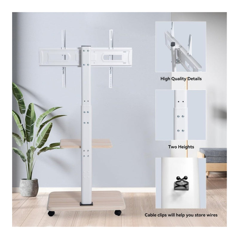 Floor TV Stand 32-70 inch TV Screen Size G2W - view 7