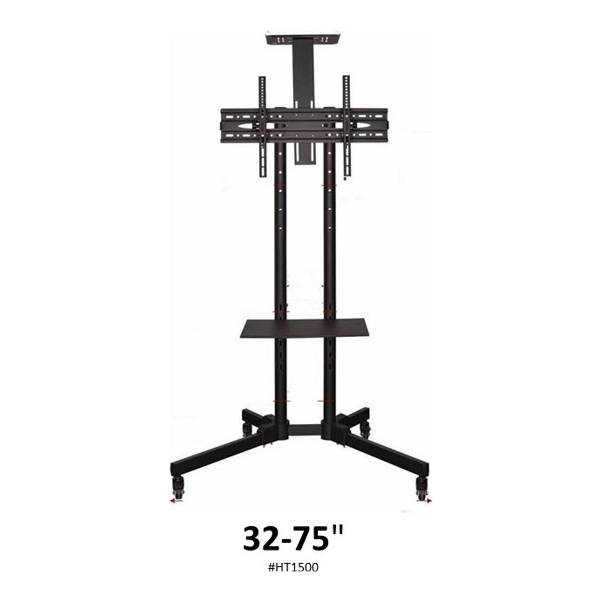 Floor TV Stand 32-75" Screen Size HT1500 - view 2