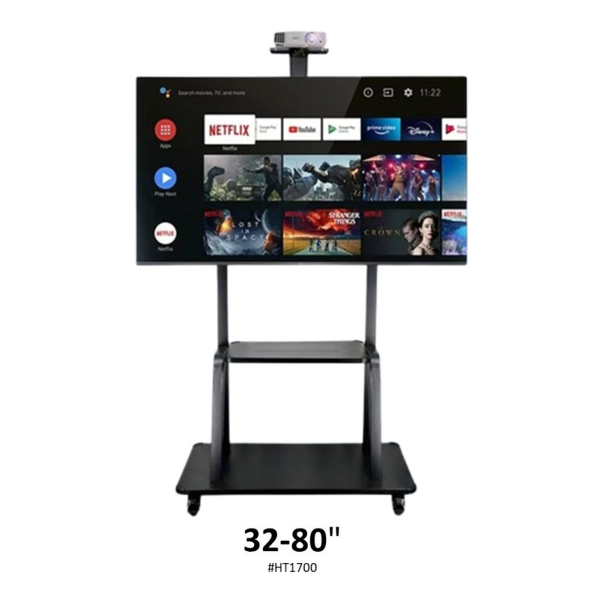 Floor TV Stand 32-80 inch TV Screen Size HT1700