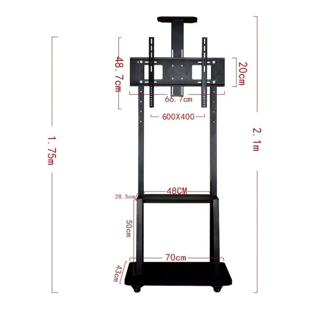 Floor TV Stand 32-80 inch TV Screen Size HT1700 - view 2