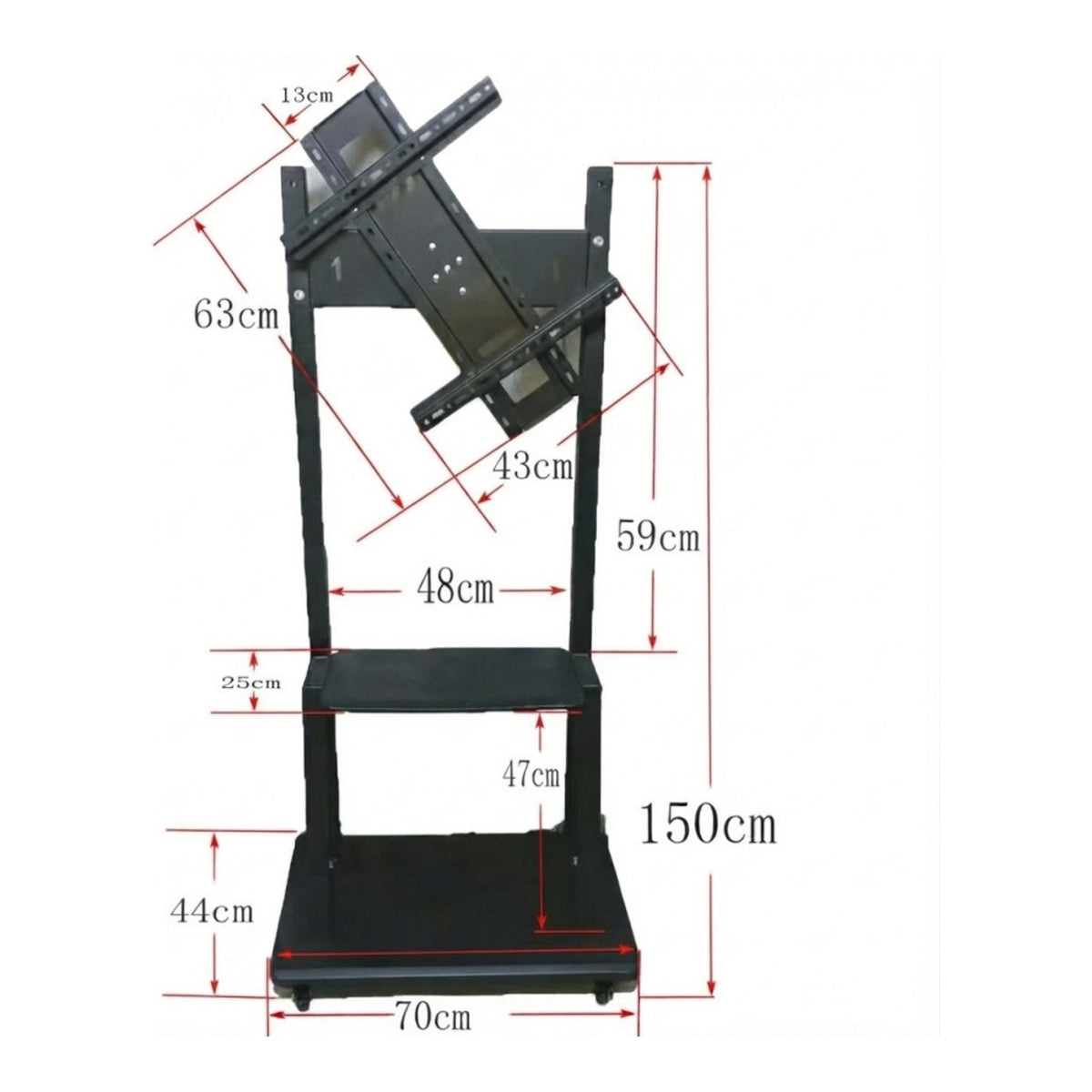 Floor TV Stand 39-65 inch TV Screen Size