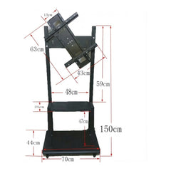 Floor TV Stand 39-65 inch TV Screen Size