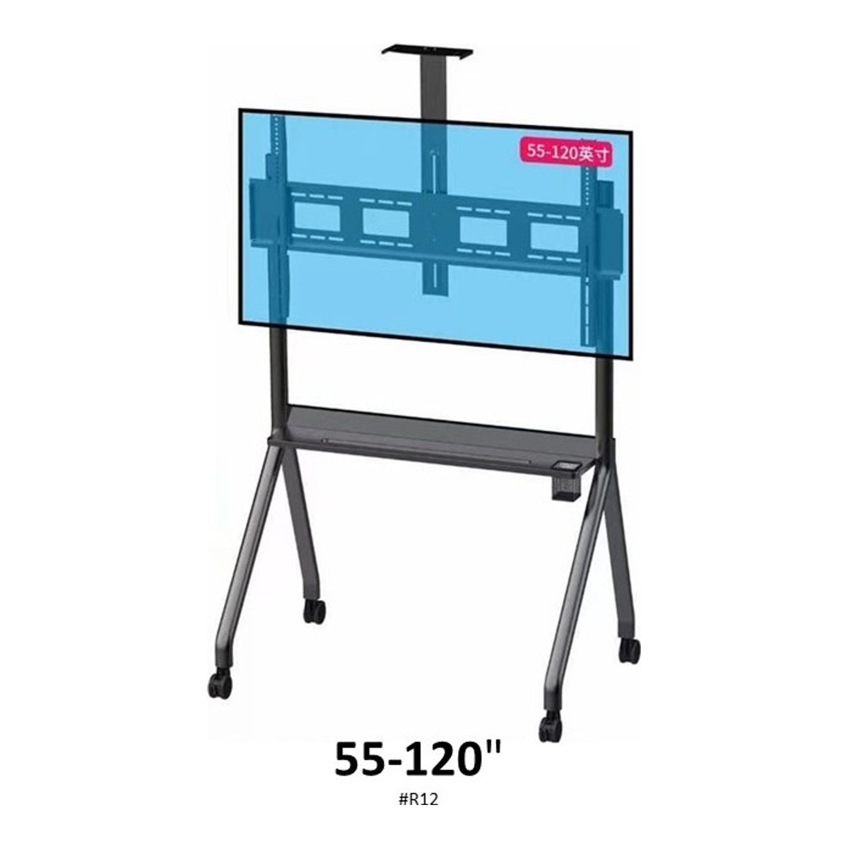 Floor TV Stand 55-120" Screen Size R12