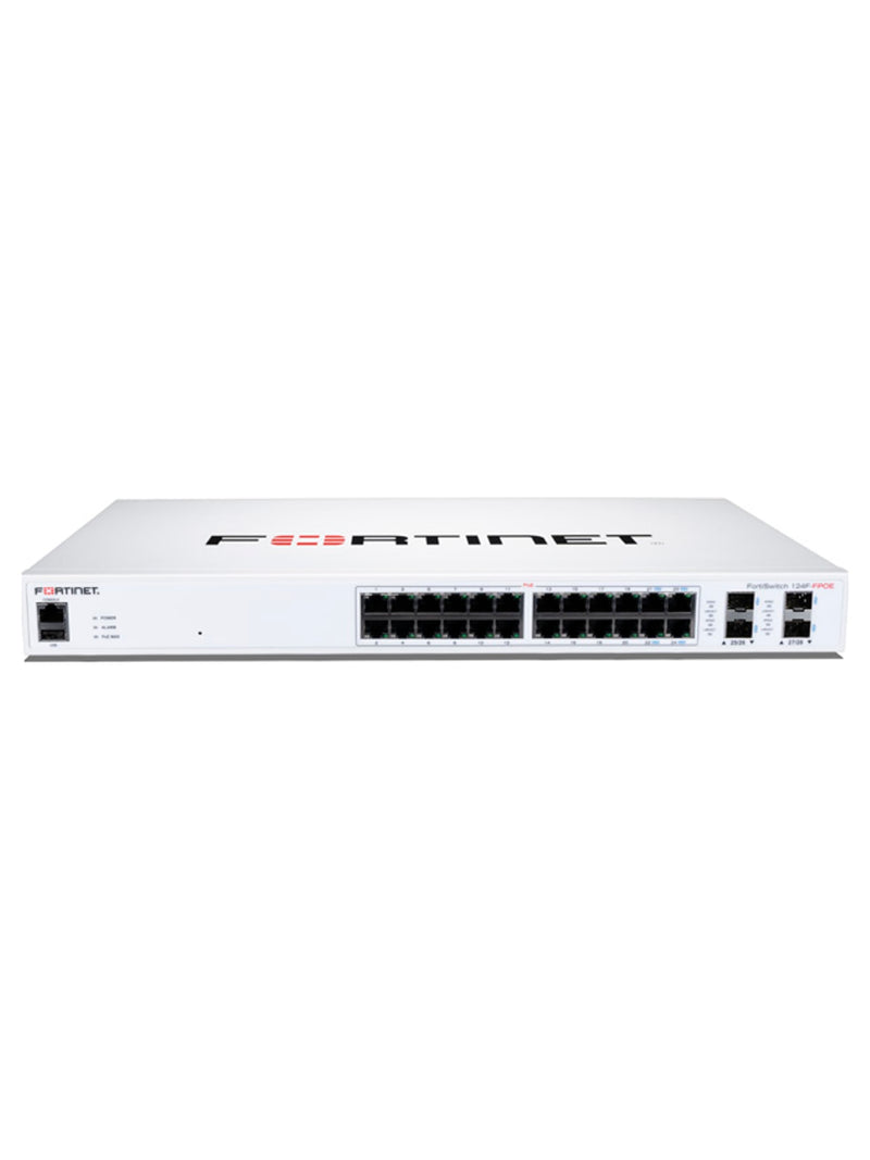 Fortinet FortiSwitch 124F-FPOE FortiCare Premium Support