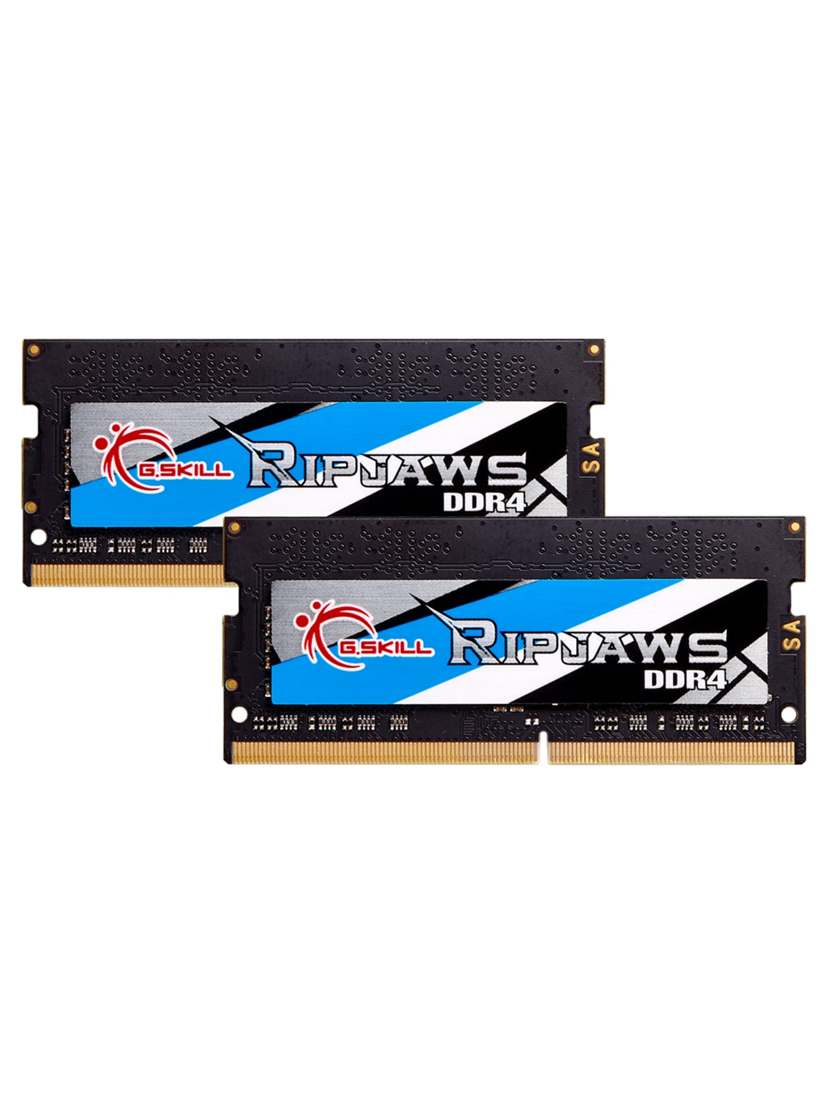 G.Skill Ripjaws 32GB (2x16GB) DDR4 3200MHz CL22 Laptop RAM Kit (SODIMM)