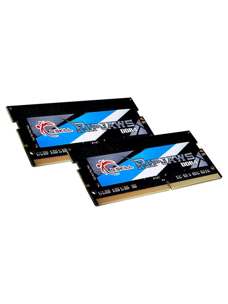 G.Skill Ripjaws 32GB (2x16GB) DDR4 3200MHz CL22 Laptop RAM Kit (SODIMM) - view 2
