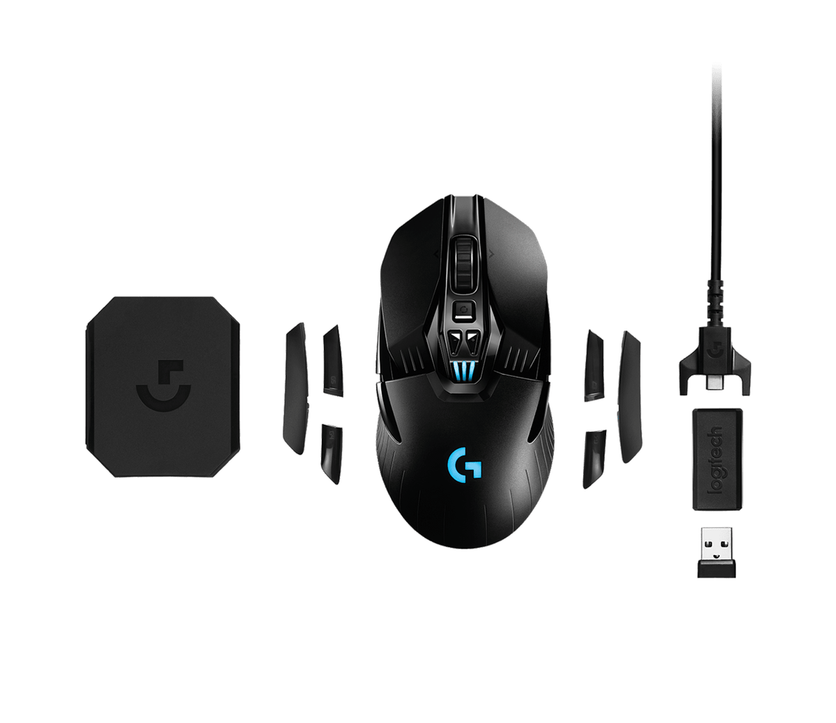 Logitech Wireless G903 LIGHTSPEED Gaming Mouse (Black) - view 5